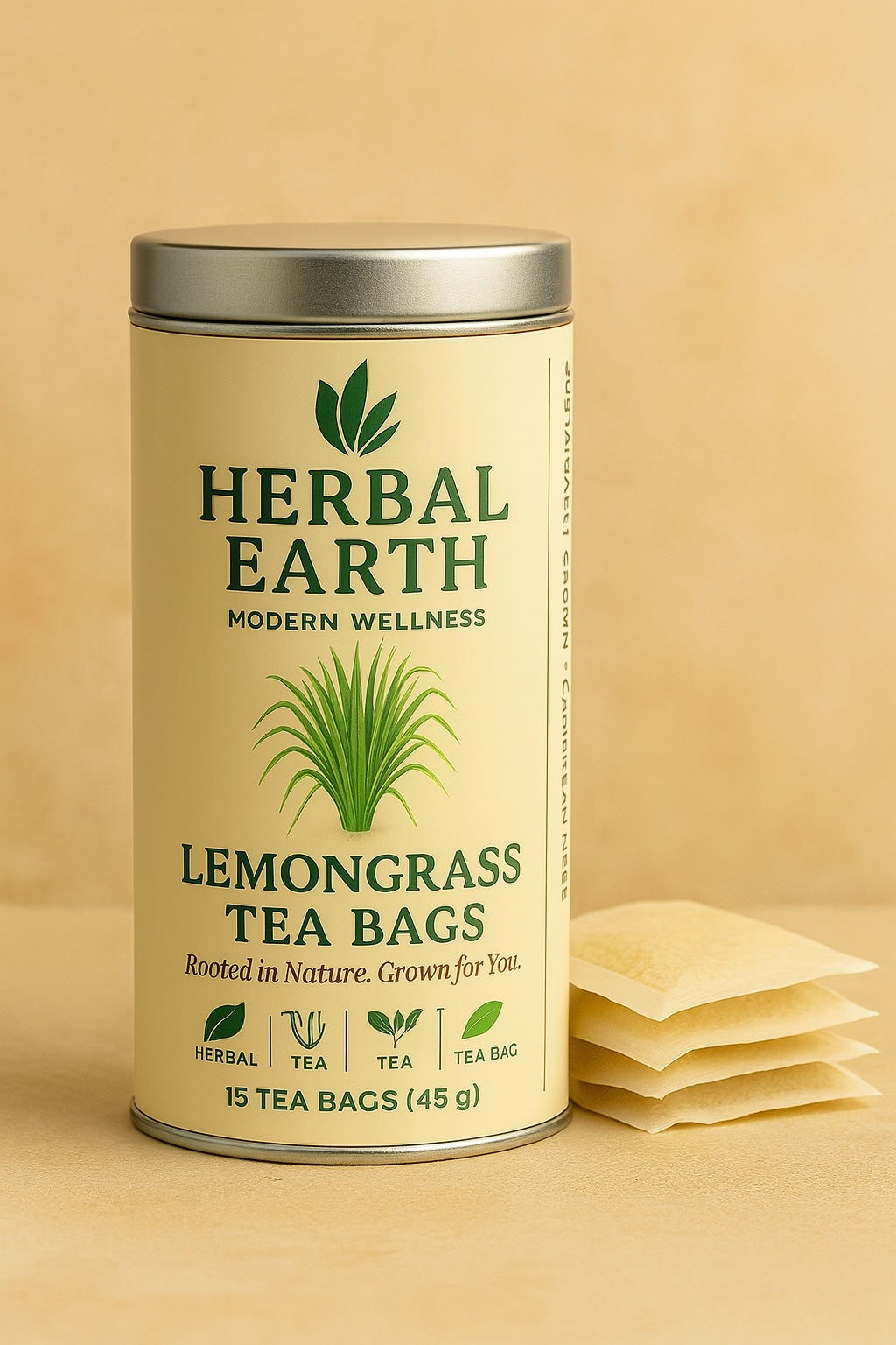 πΏβ¨ Lemongrass Herbal Tea β Refreshing Citrus Relief