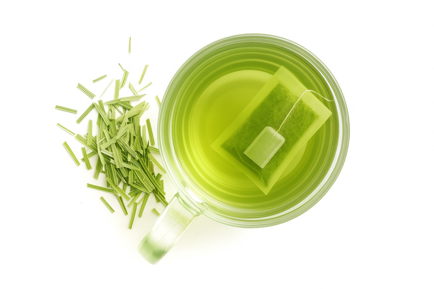 πΏβ¨ Lemongrass Herbal Tea β Refreshing Citrus Relief