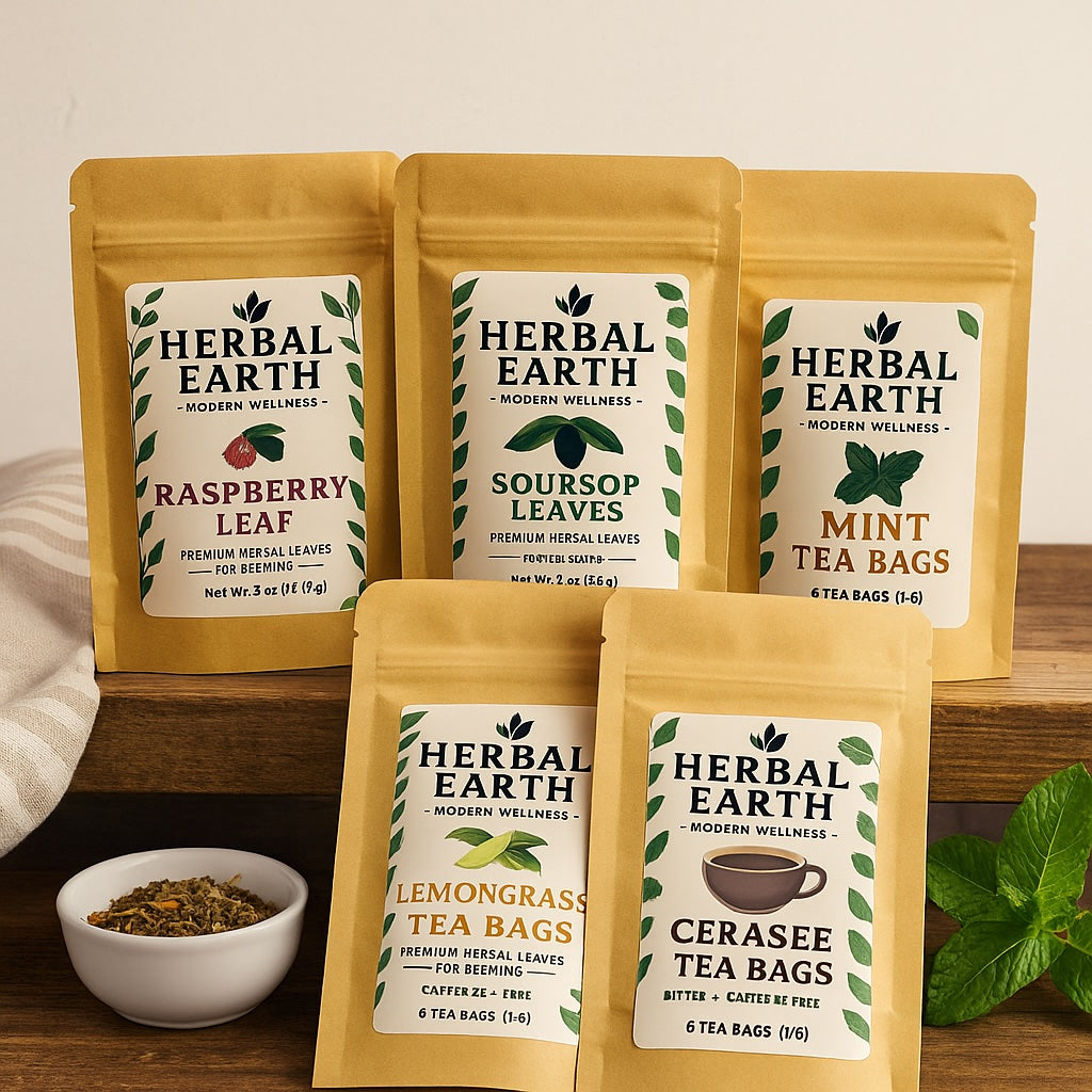 🌿✨ Island Herbal Starter Pack (Seasonal)