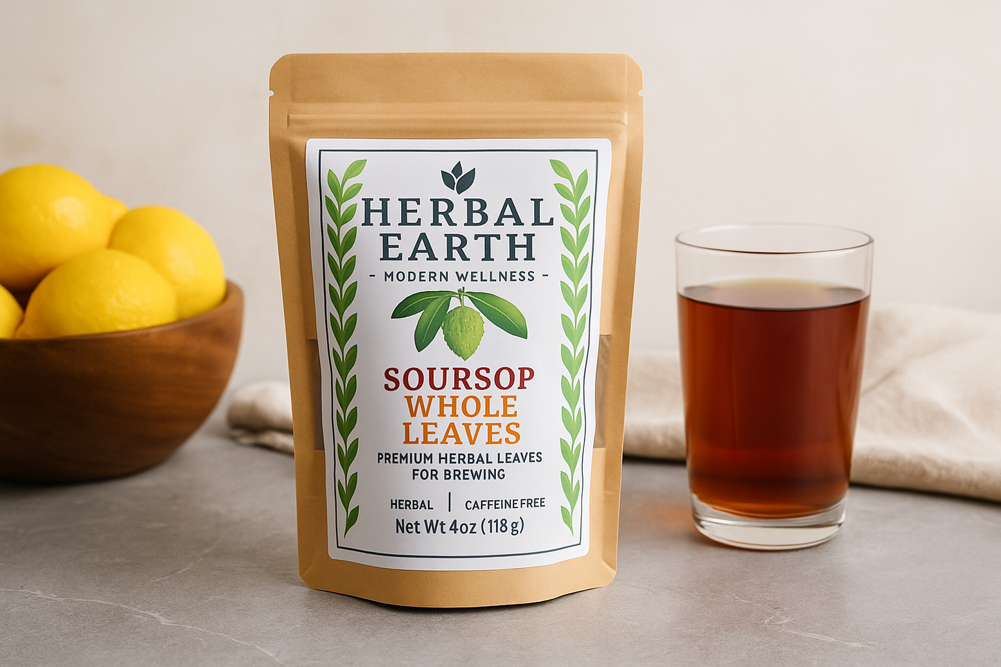 🌿✨ 100% Dried Soursop Leaves — Grown in Jamaica