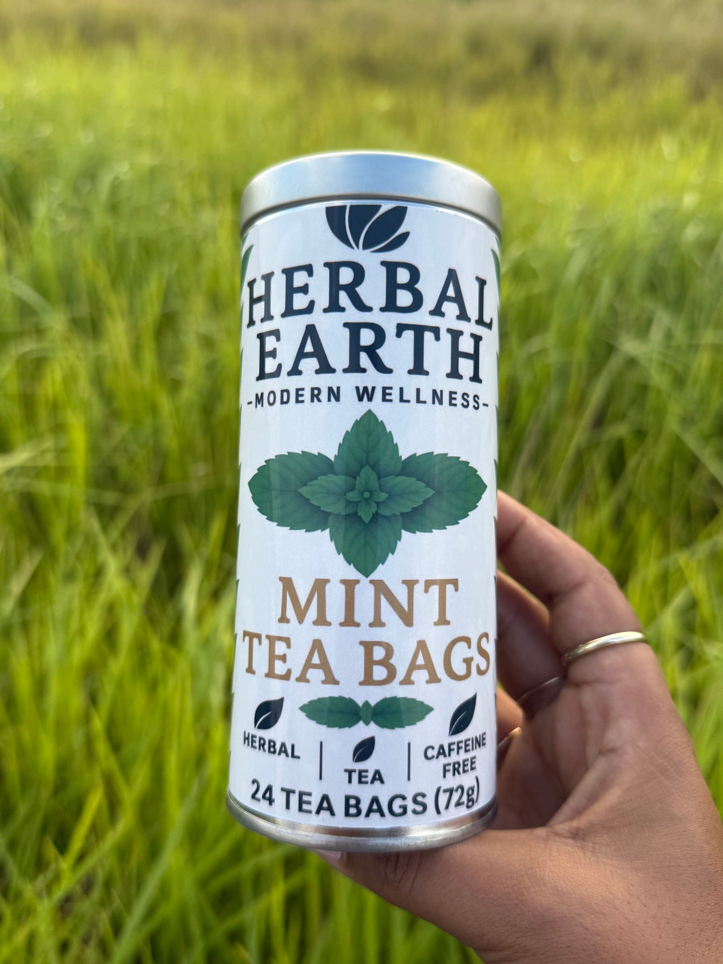 ๐ฟโจ Mint Tea Bags โ24 Herbal Bags for Refreshing Clarity