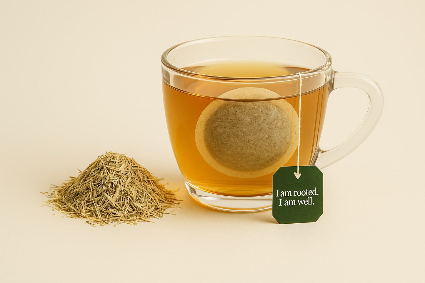 πΏβ¨ Lemongrass Herbal Tea β Refreshing Citrus Relief