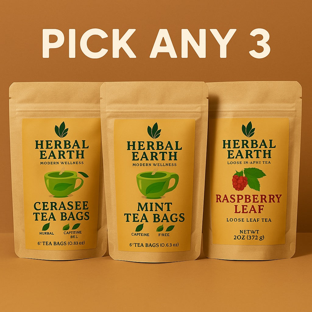 🌿✨ Island Herbal Starter Pack (Seasonal)