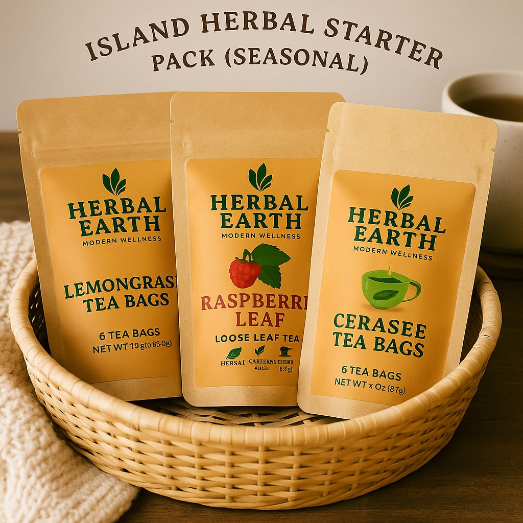 🌿✨ Island Herbal Starter Pack (Seasonal)
