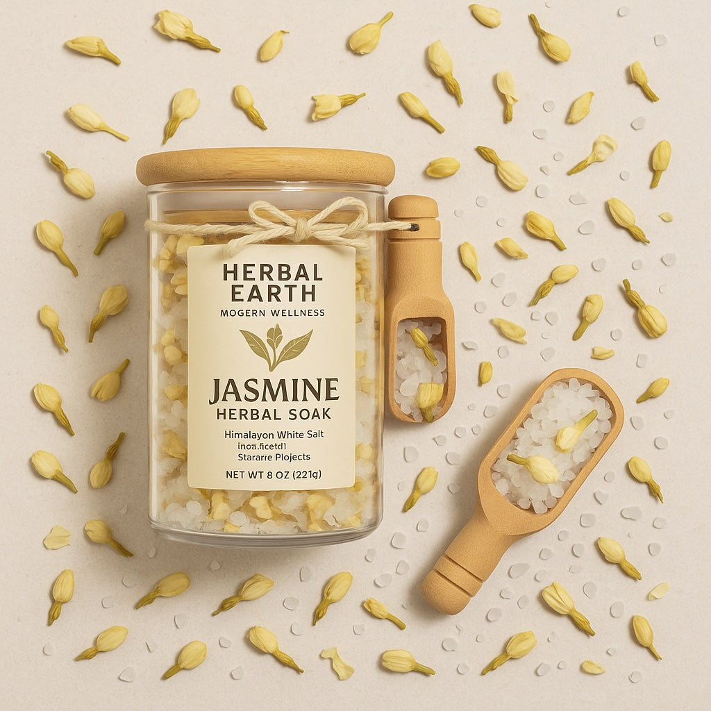🌿 Jasmine Herbal Soak