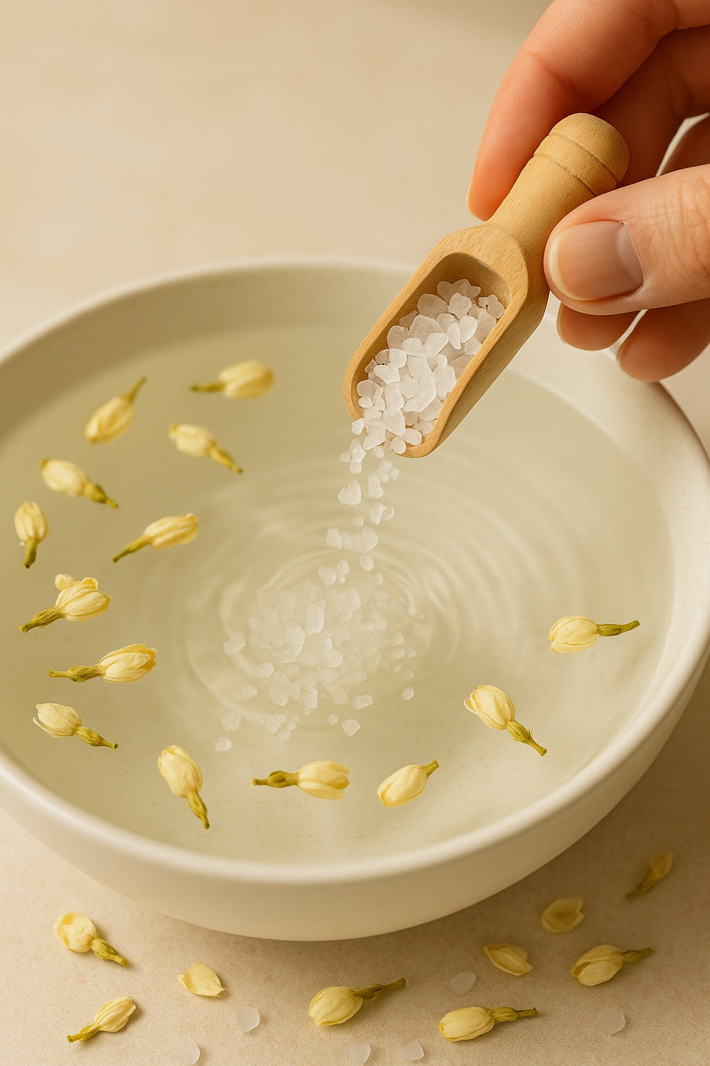 🌿 Jasmine Herbal Soak