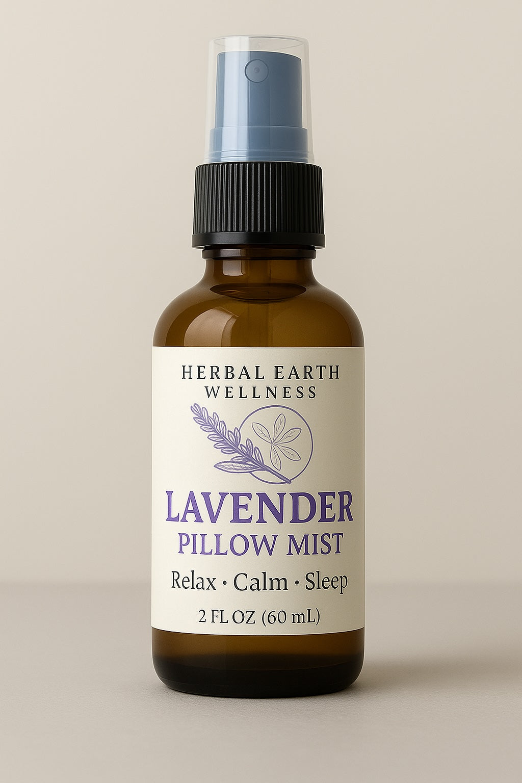 🌿 Lavender Pillow Mist – Relax · Calm · Sleep