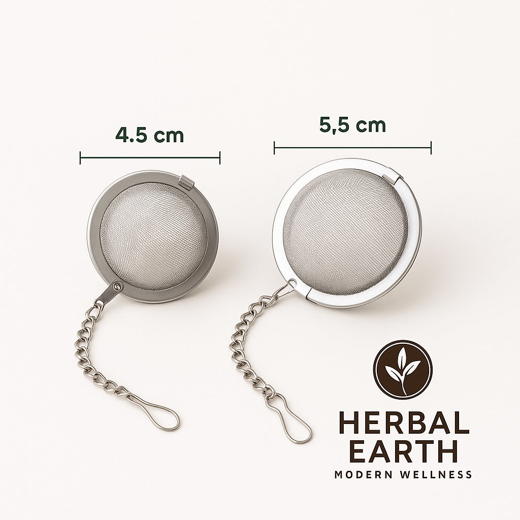πΏ Herbal Earth Tea Infusers (Set of 2) β Sip With Intention