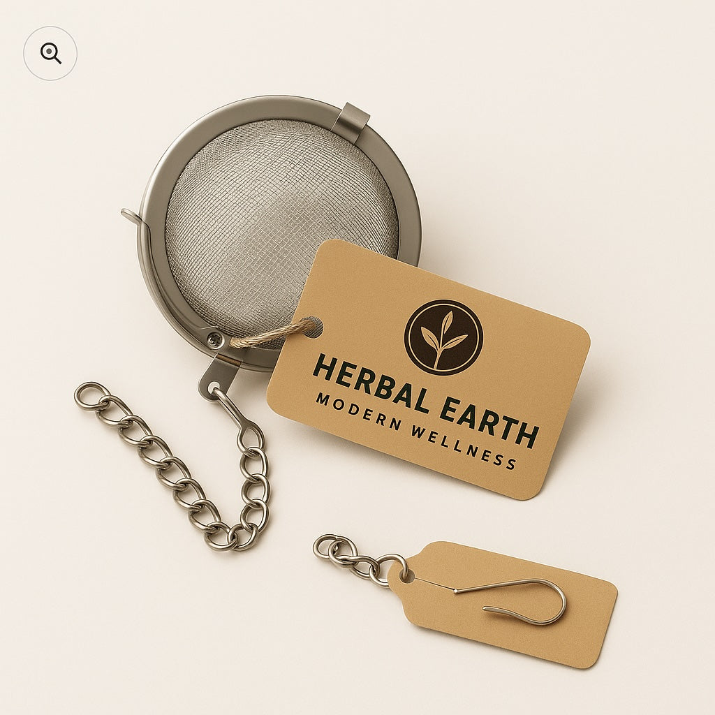 πΏ Herbal Earth Tea Infusers (Set of 2) β Sip With Intention