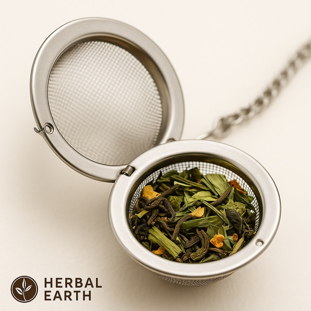 πΏ Herbal Earth Tea Infusers (Set of 2) β Sip With Intention