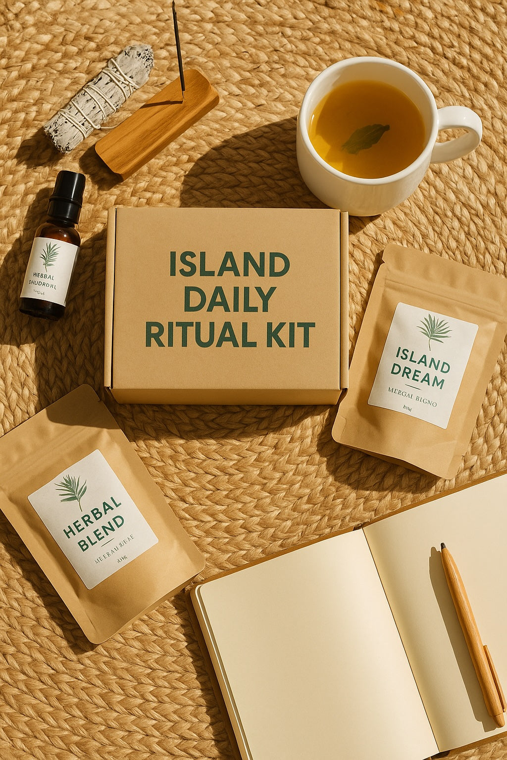 🌴 Island Daily Ritual Kit