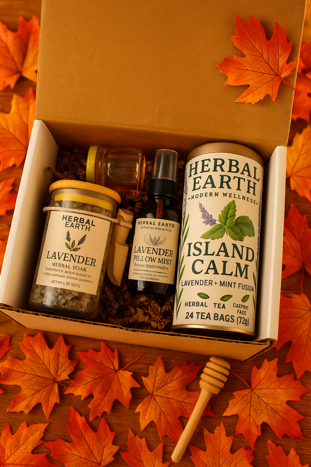 🍂 “Gratitude & Calm” Thanksgiving Set