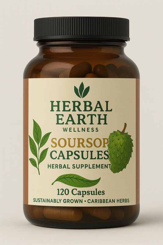🌿 Soursop Capsules