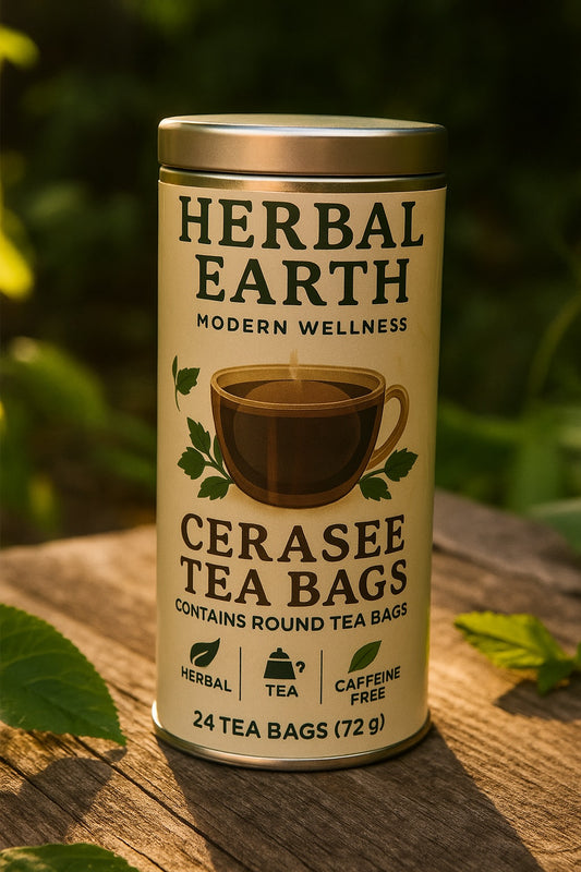 🌿✨ Cerasee Tea Bags — Bold Tradition, Deep Island Cleanse
