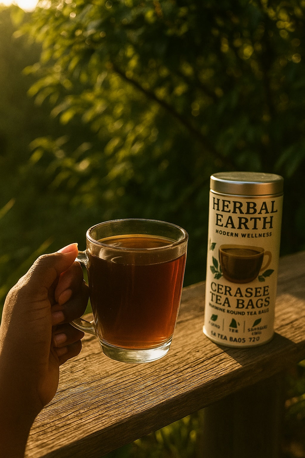 🌿✨ Cerasee Tea Bags — Bold Tradition, Deep Island Cleanse