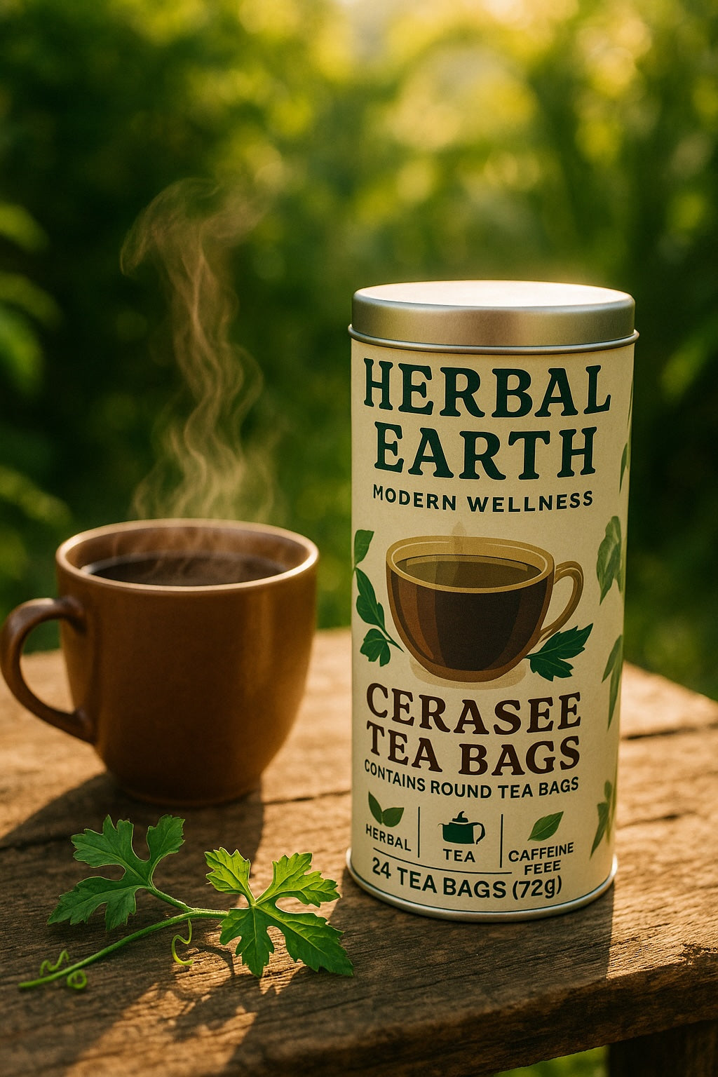 🌿✨ Cerasee Tea Bags — Bold Tradition, Deep Island Cleanse