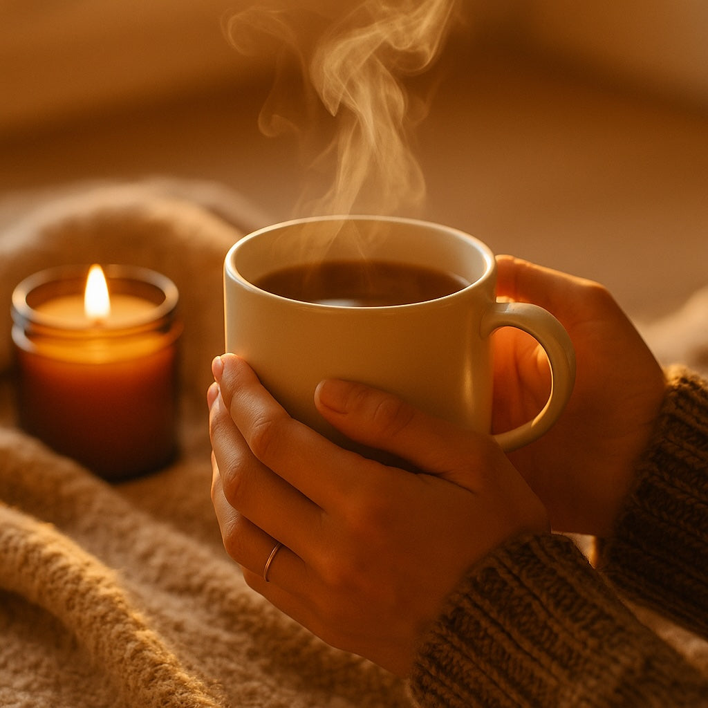 🌴 Island Calm – Lavender + Mint Fusion Tea