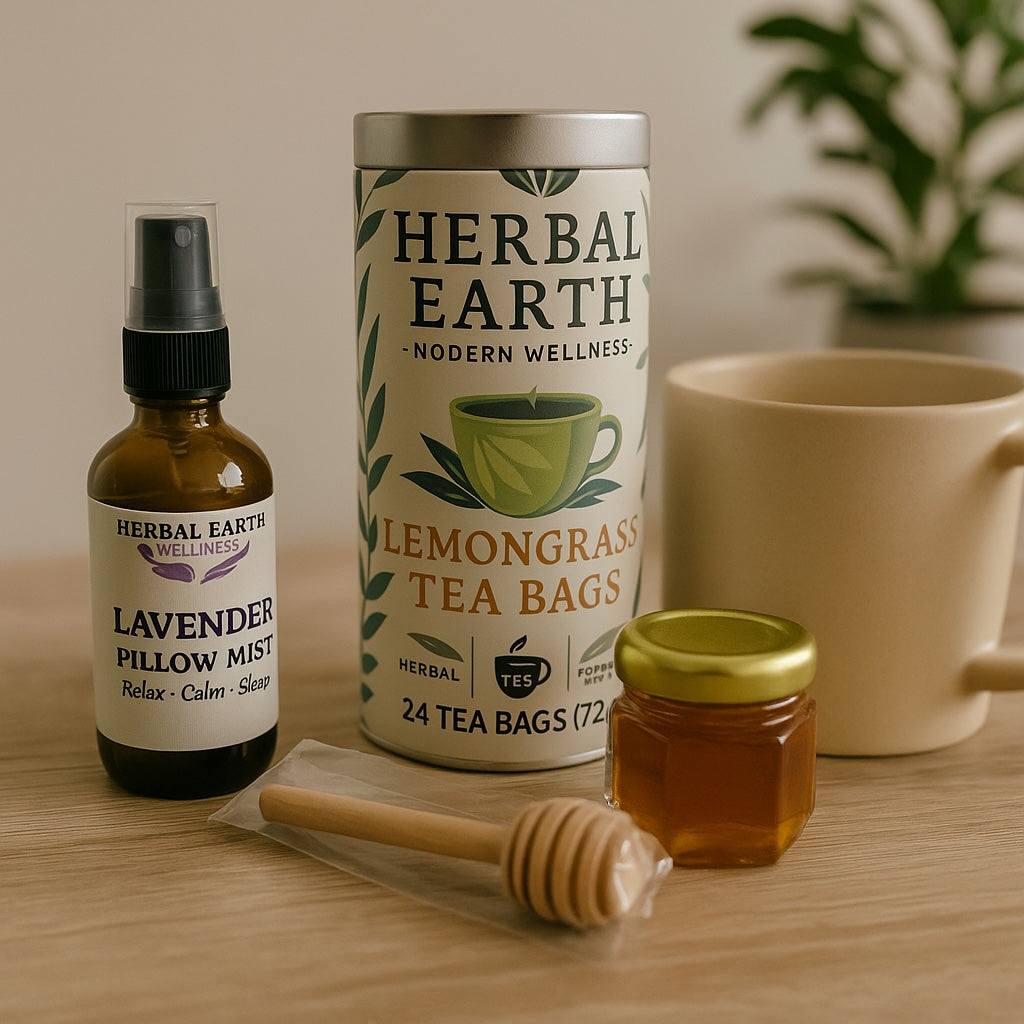 🌙✨ Calm & Sleep Ritual Set