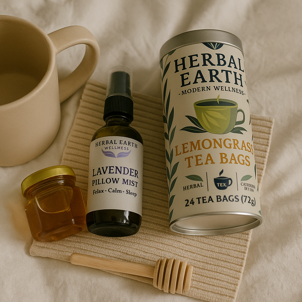 🌙✨ Calm & Sleep Ritual Set