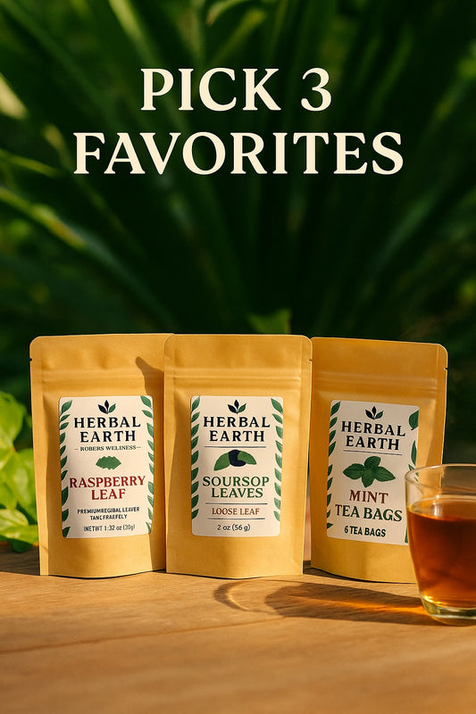 🌿✨  Island Herbal Starter Pack (Seasonal)