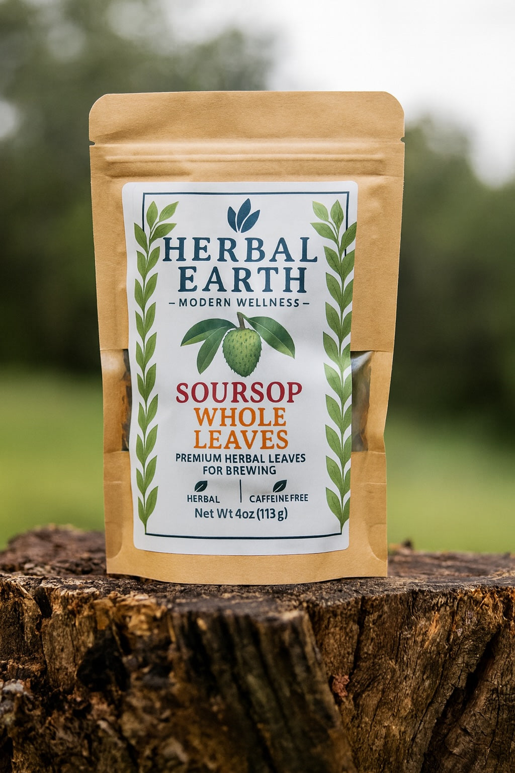 🌿✨ 100% Dried Soursop Leaves — Grown in Jamaica