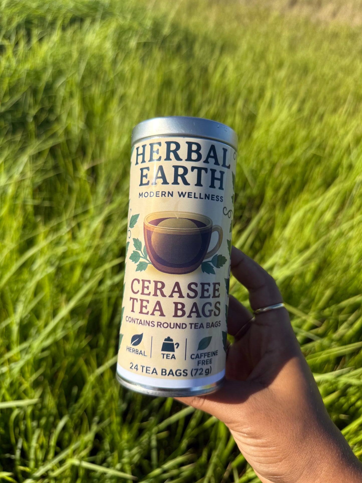🌿✨ Cerasee Tea Bags — Bold Tradition, Deep Island Cleanse