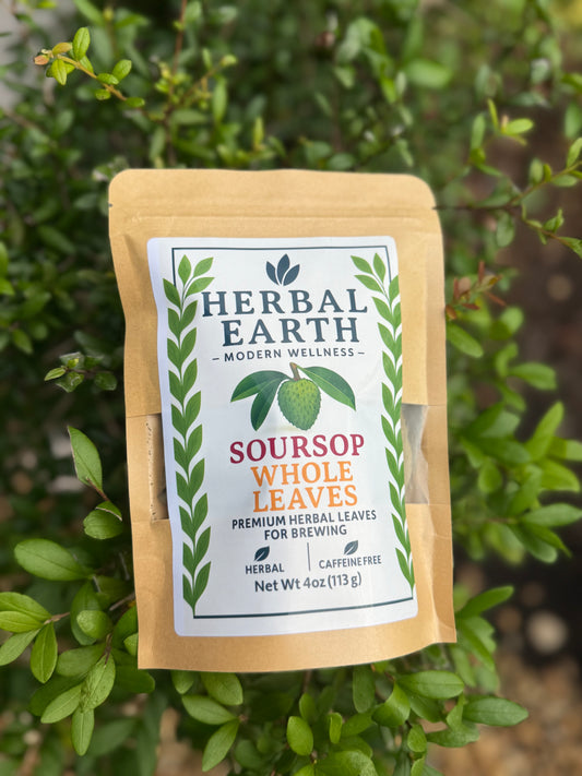 🌿✨ 100% Dried Soursop Leaves — Grown in Jamaica