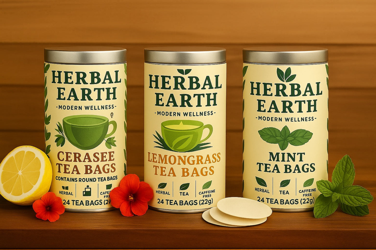 🌿✨ Lemongrass Herbal Tea — Refreshing Citrus Relief
