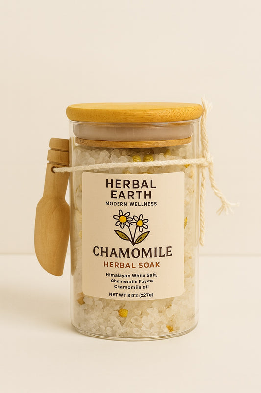 🌼 Chamomile Herbal Soak