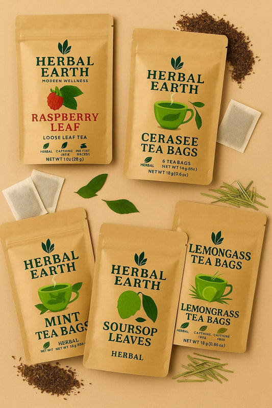 🌿✨  Island Herbal Starter Pack (Seasonal)