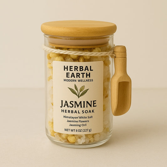 🌿 Jasmine Herbal Soak
