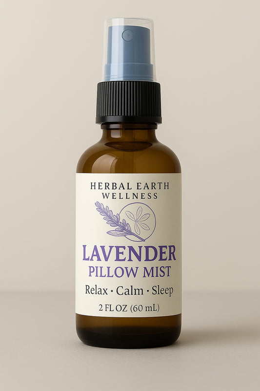 🌿 Lavender Pillow Mist – Relax · Calm · Sleep